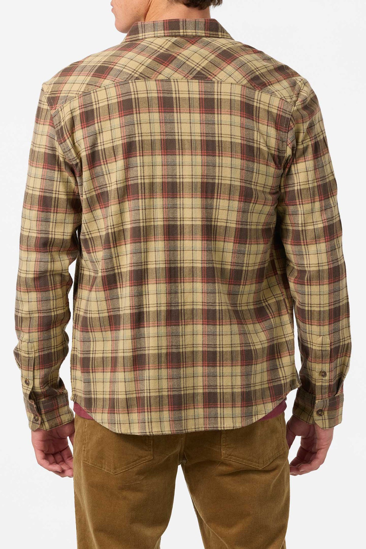 REDMOND PLAID FLANNEL