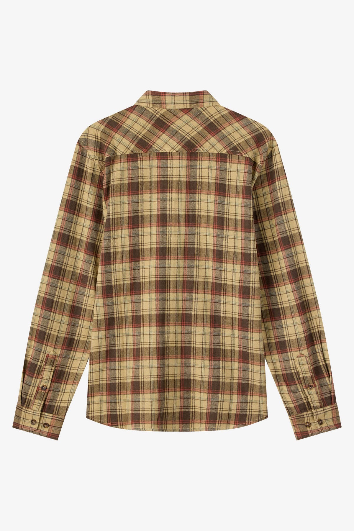 REDMOND PLAID FLANNEL