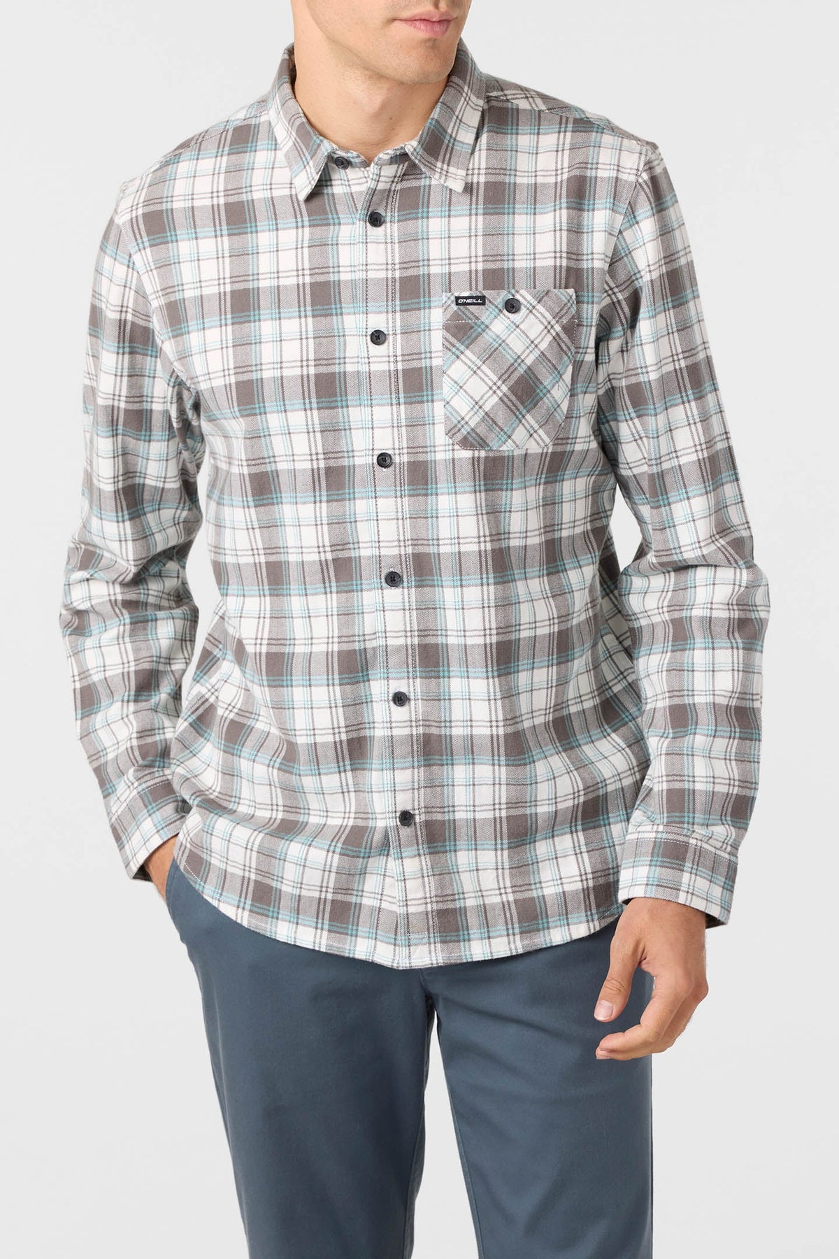 REDMOND PLAID FLANNEL