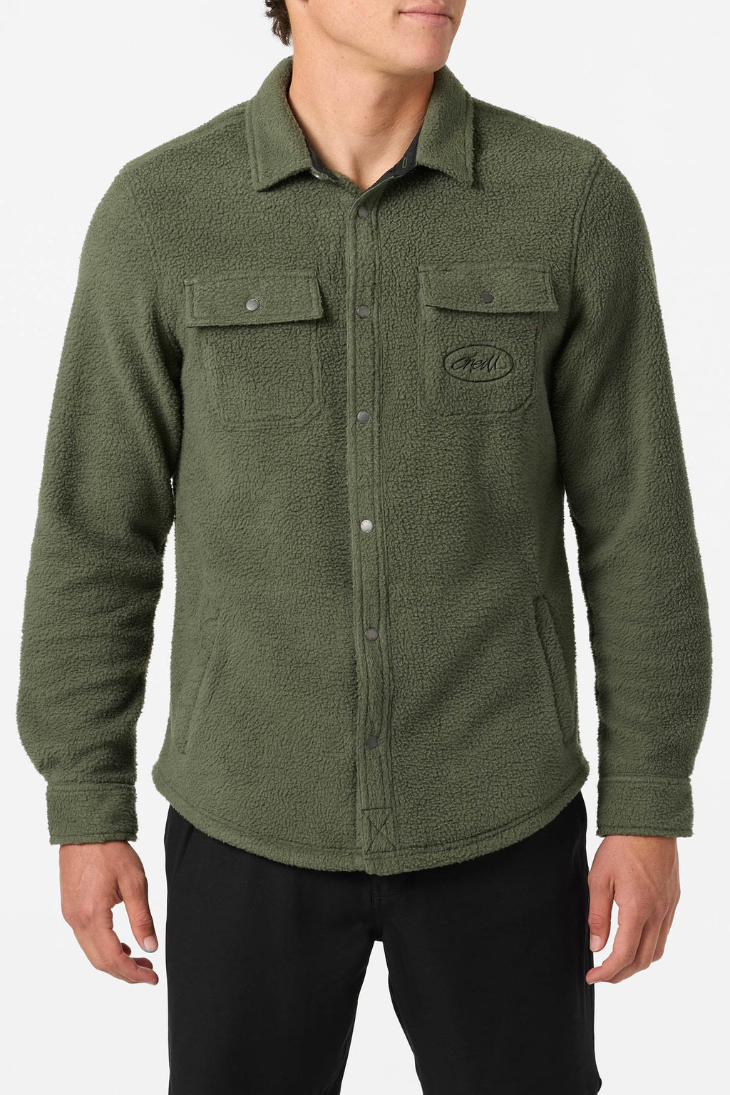 GLACIER HIGH PILE OVERSHIRT  SUPERFLEECE
