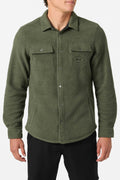 GLACIER HIGH PILE OVERSHIRT  SUPERFLEECE