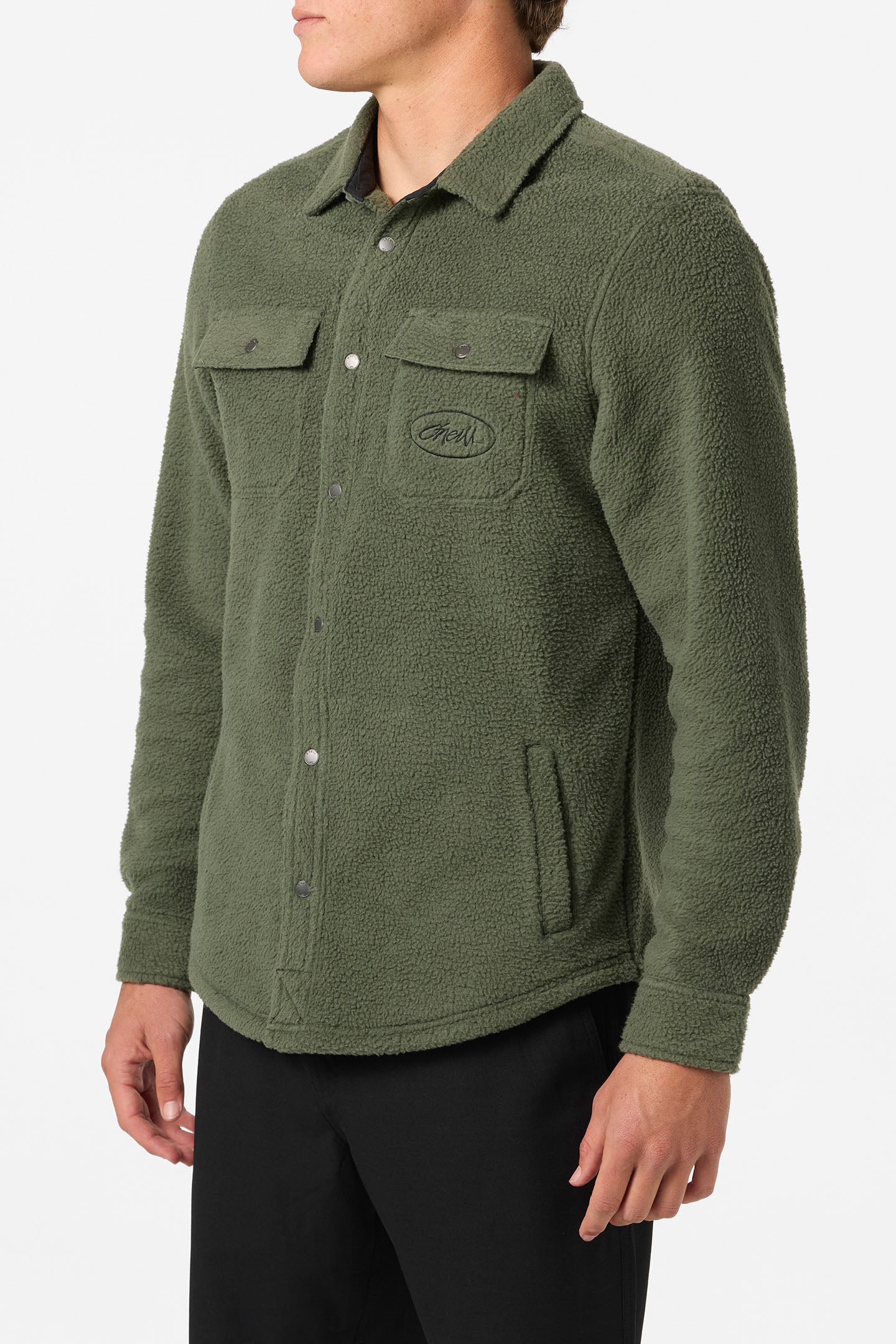 GLACIER HIGH PILE OVERSHIRT  SUPERFLEECE