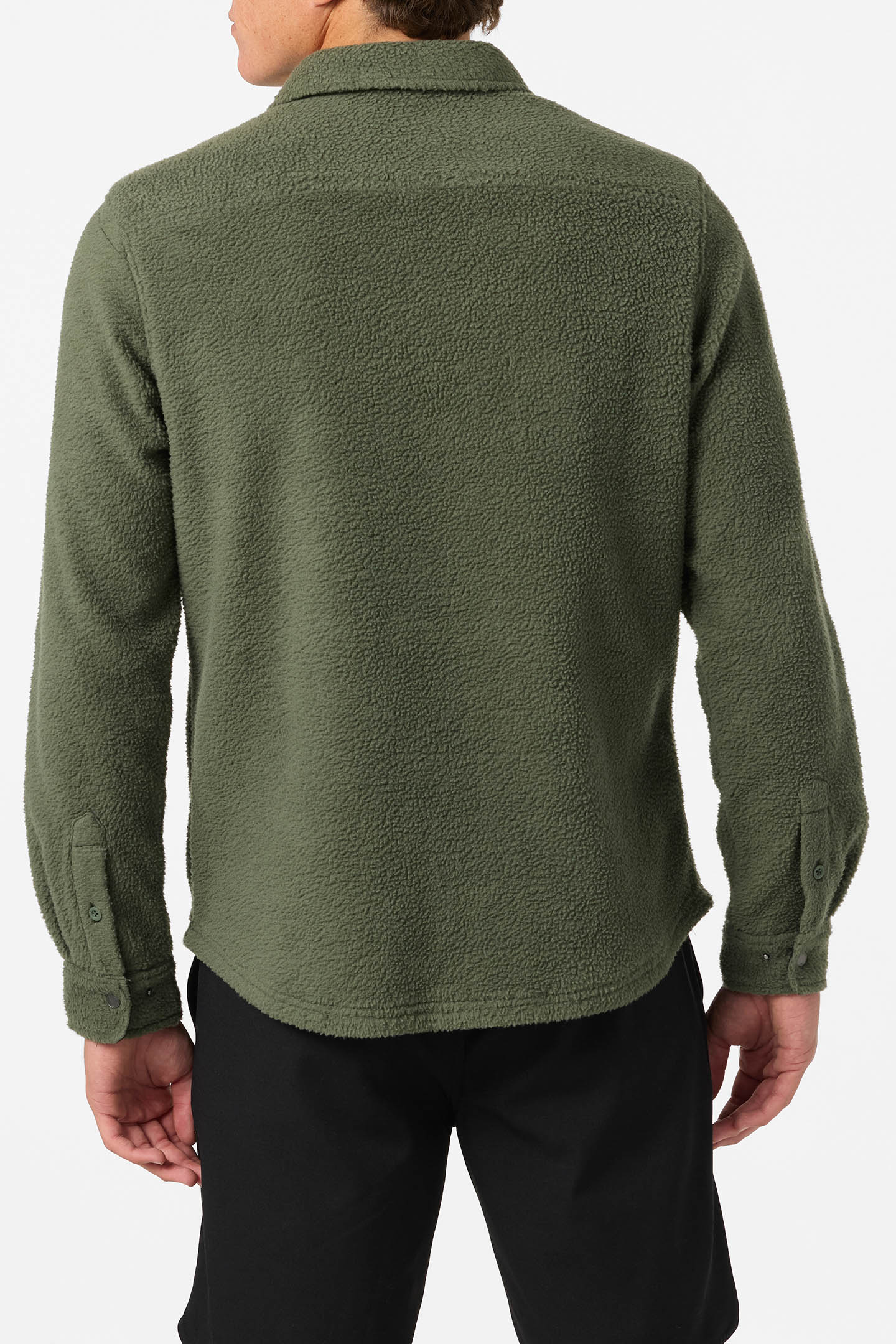 GLACIER HIGH PILE OVERSHIRT  SUPERFLEECE