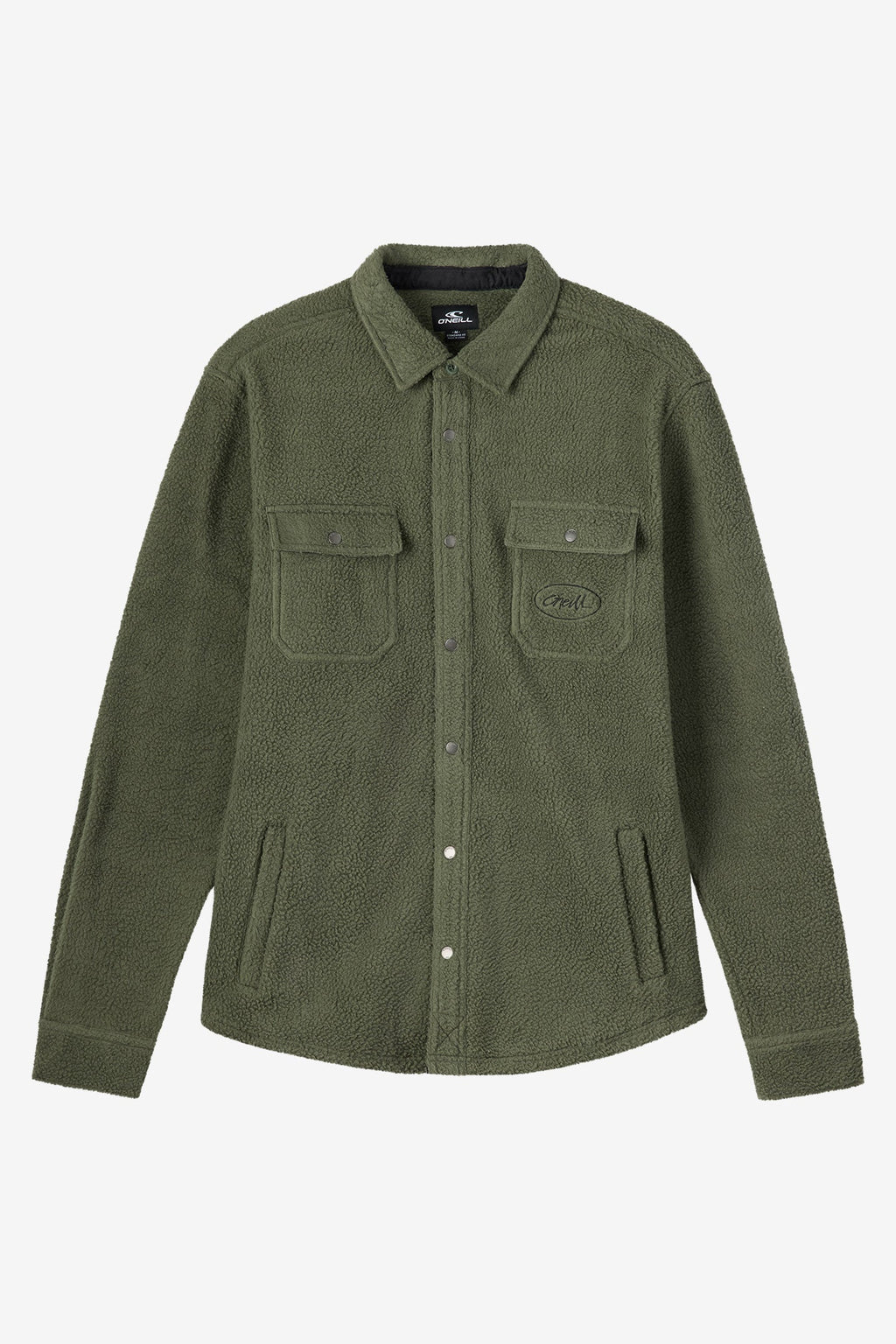 GLACIER HIGH PILE OVERSHIRT  SUPERFLEECE