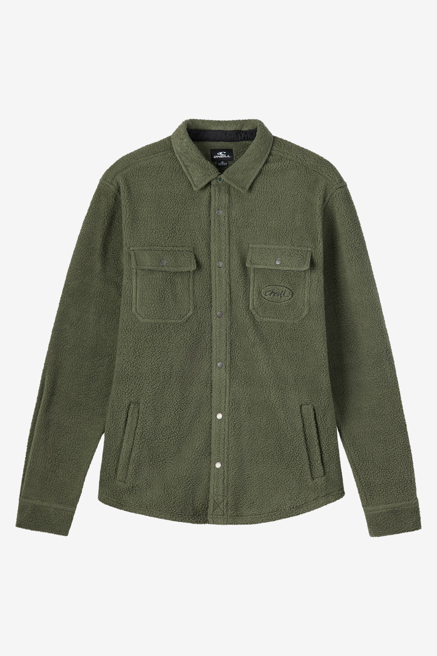 GLACIER HIGH PILE OVERSHIRT  SUPERFLEECE
