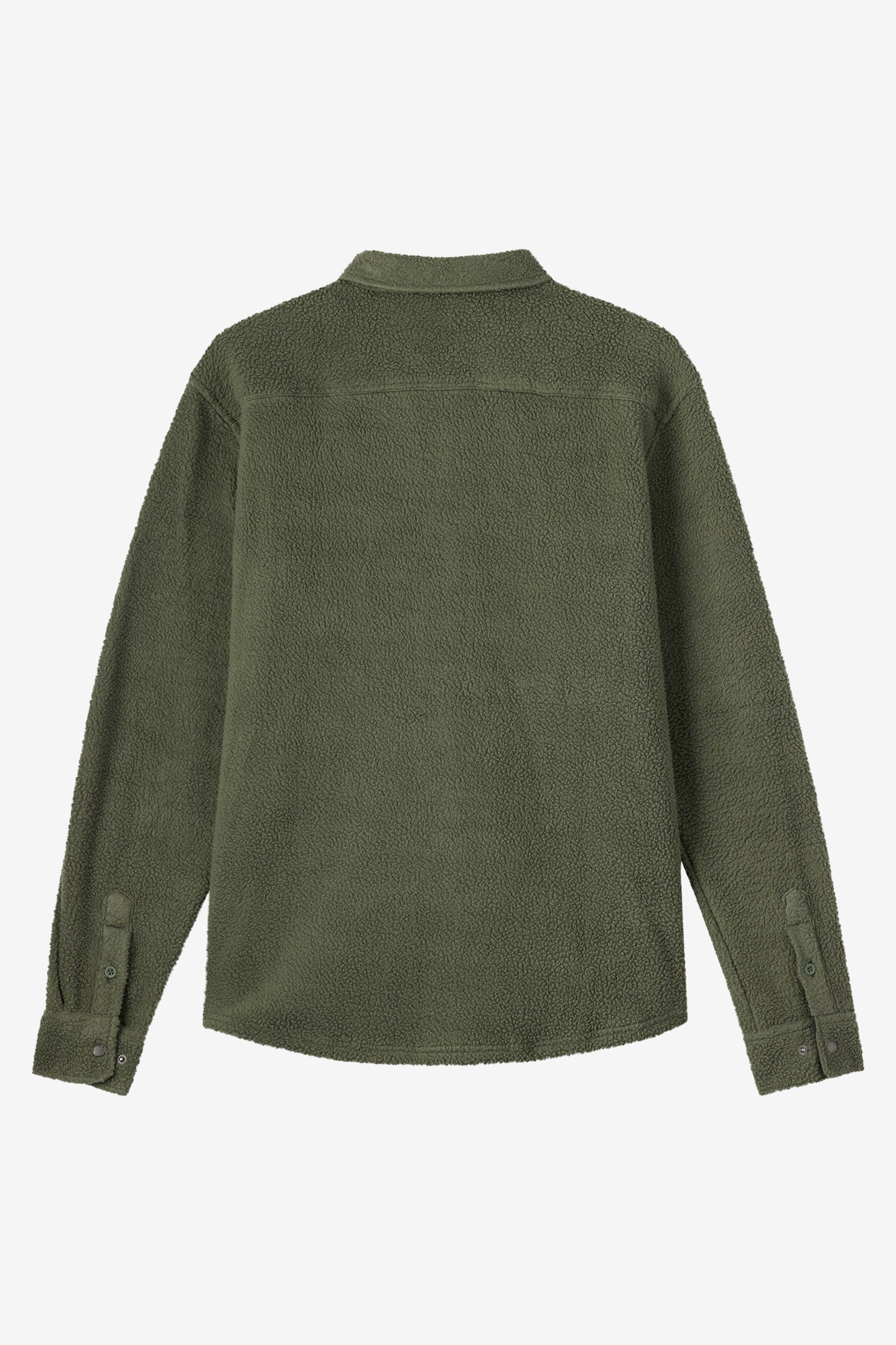 GLACIER HIGH PILE OVERSHIRT  SUPERFLEECE
