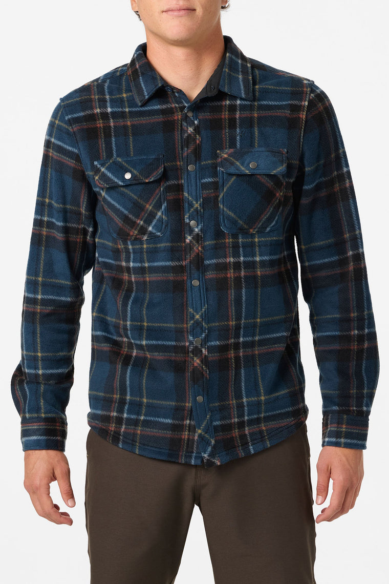 GLACIER PLAID SUPERFLEECE