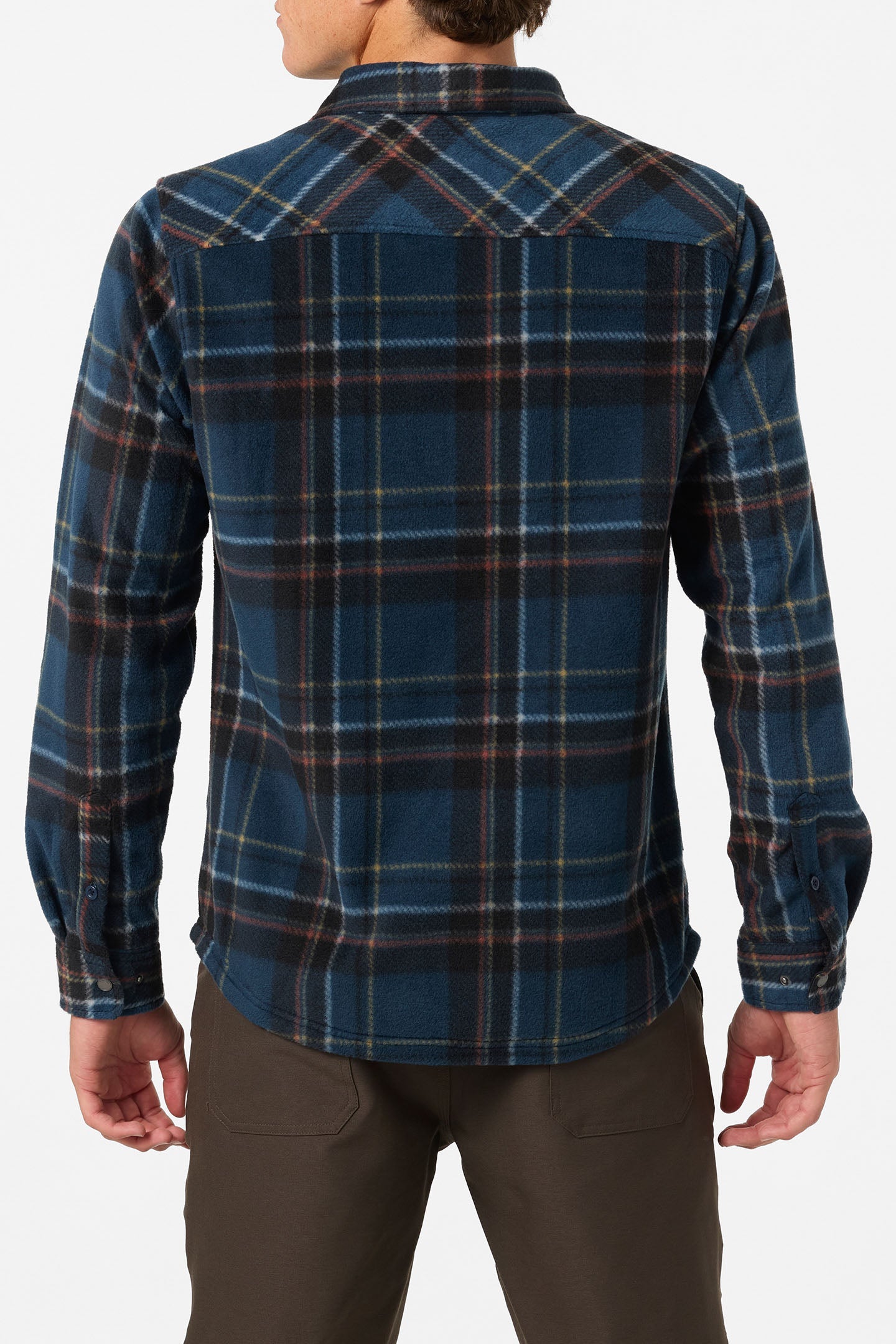 GLACIER PLAID SUPERFLEECE