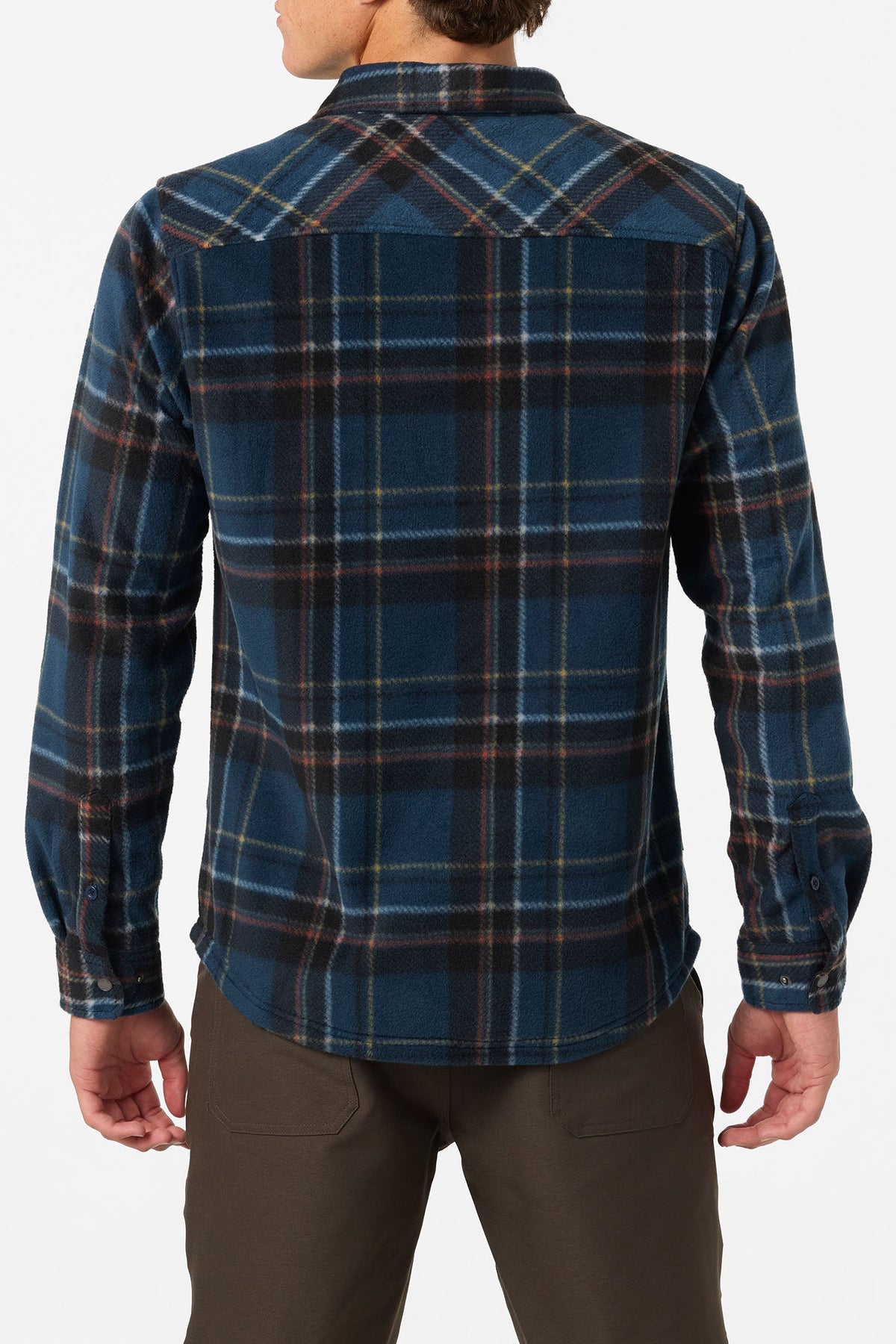 GLACIER PLAID SUPERFLEECE