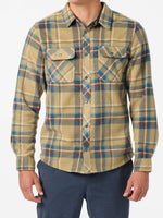 GLACIER PLAID SUPERFLEECE