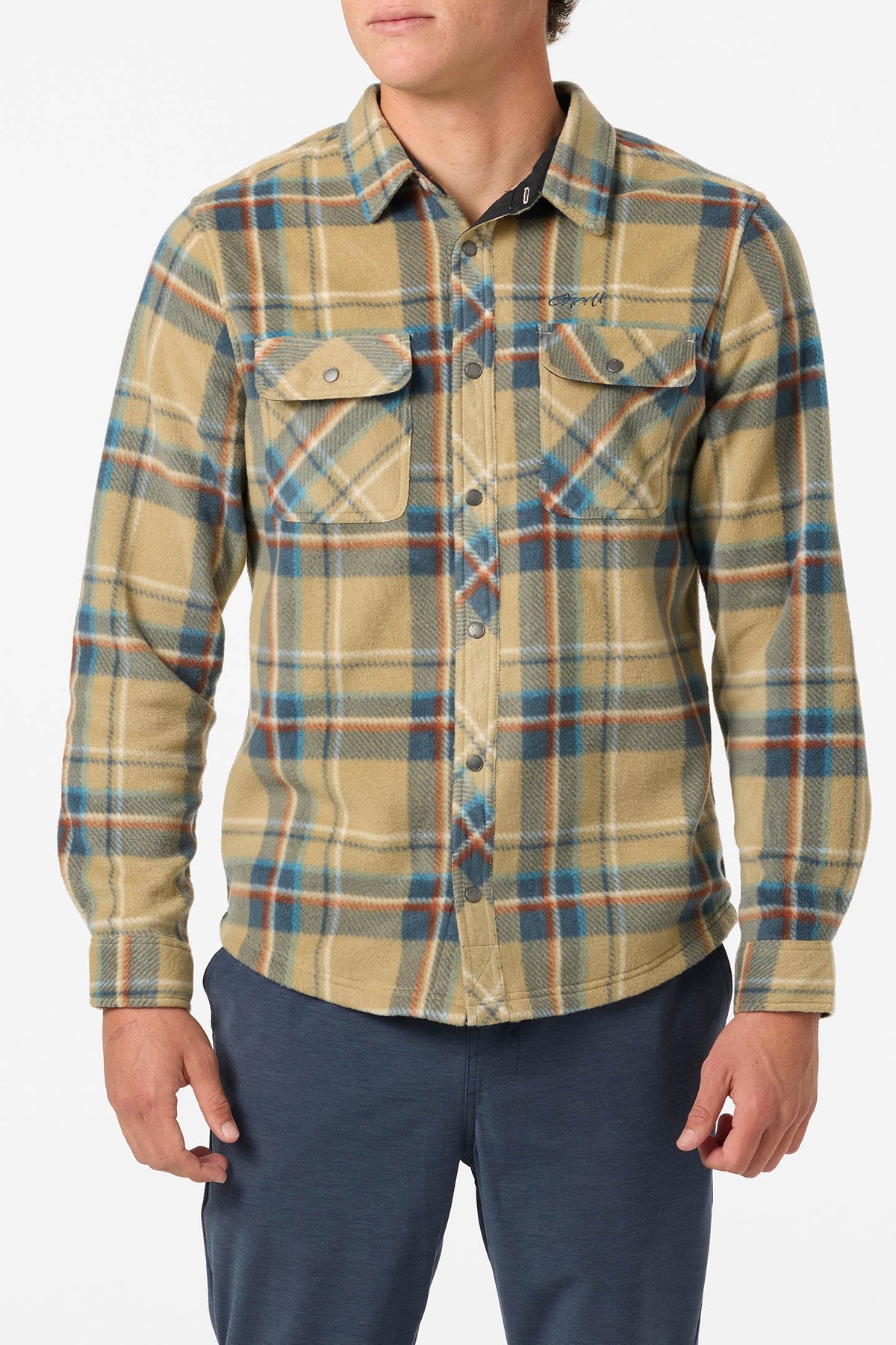GLACIER PLAID SUPERFLEECE
