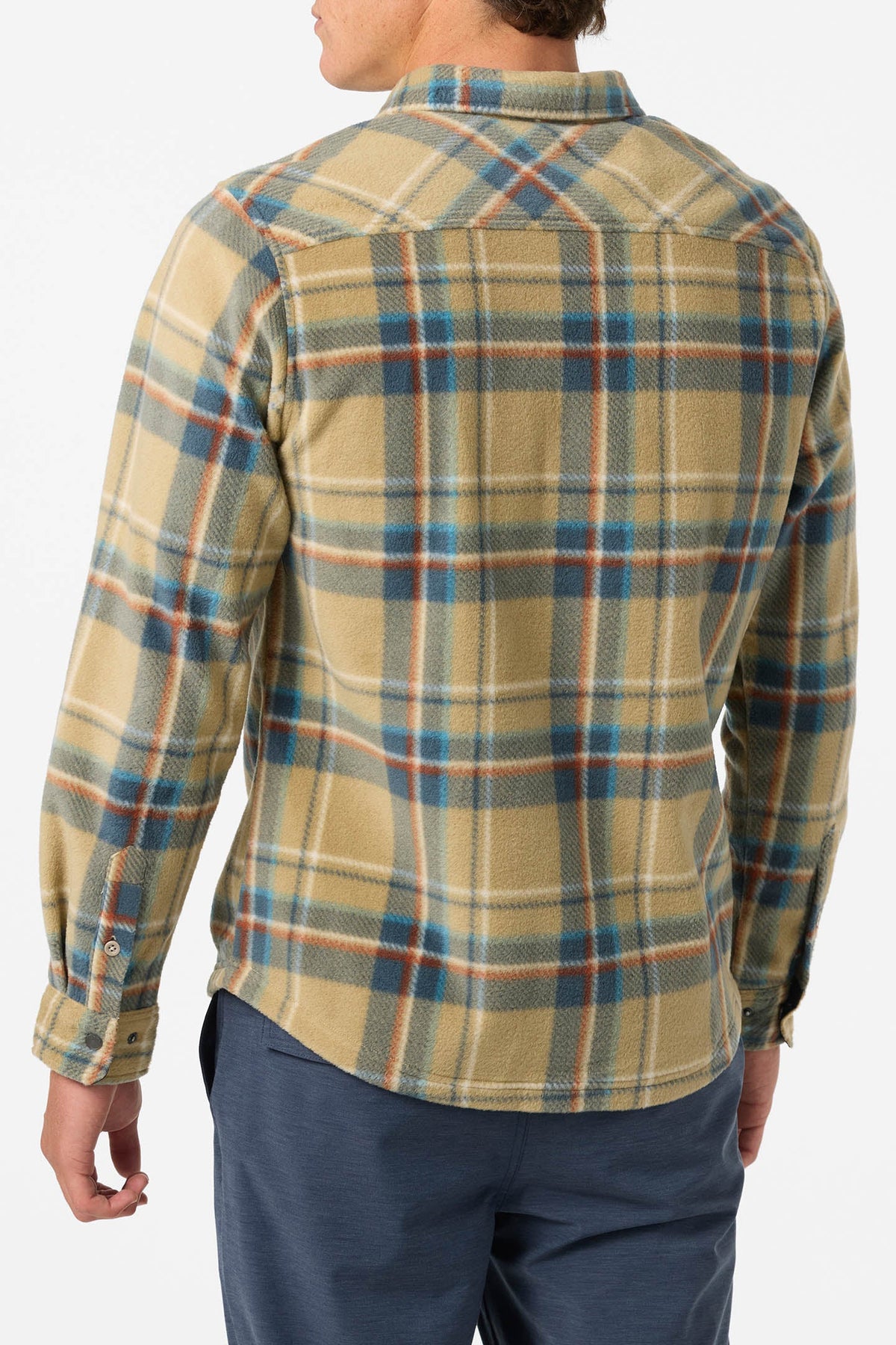 GLACIER PLAID SUPERFLEECE