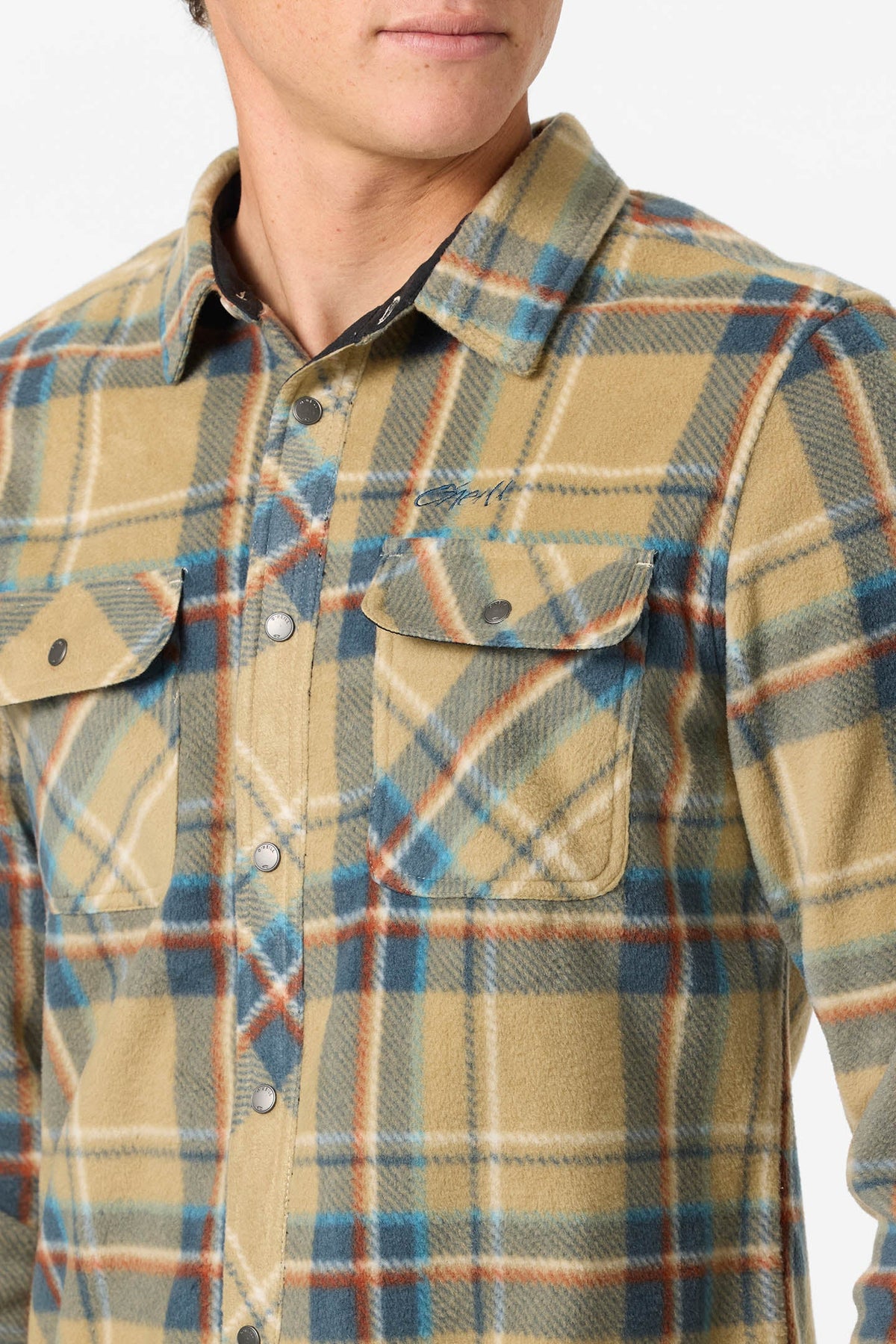 GLACIER PLAID SUPERFLEECE