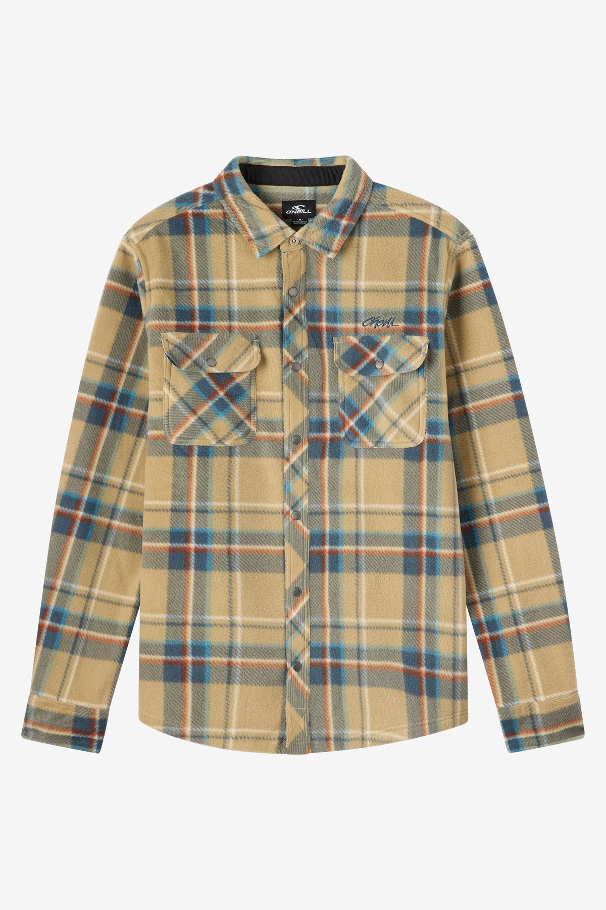 GLACIER PLAID SUPERFLEECE
