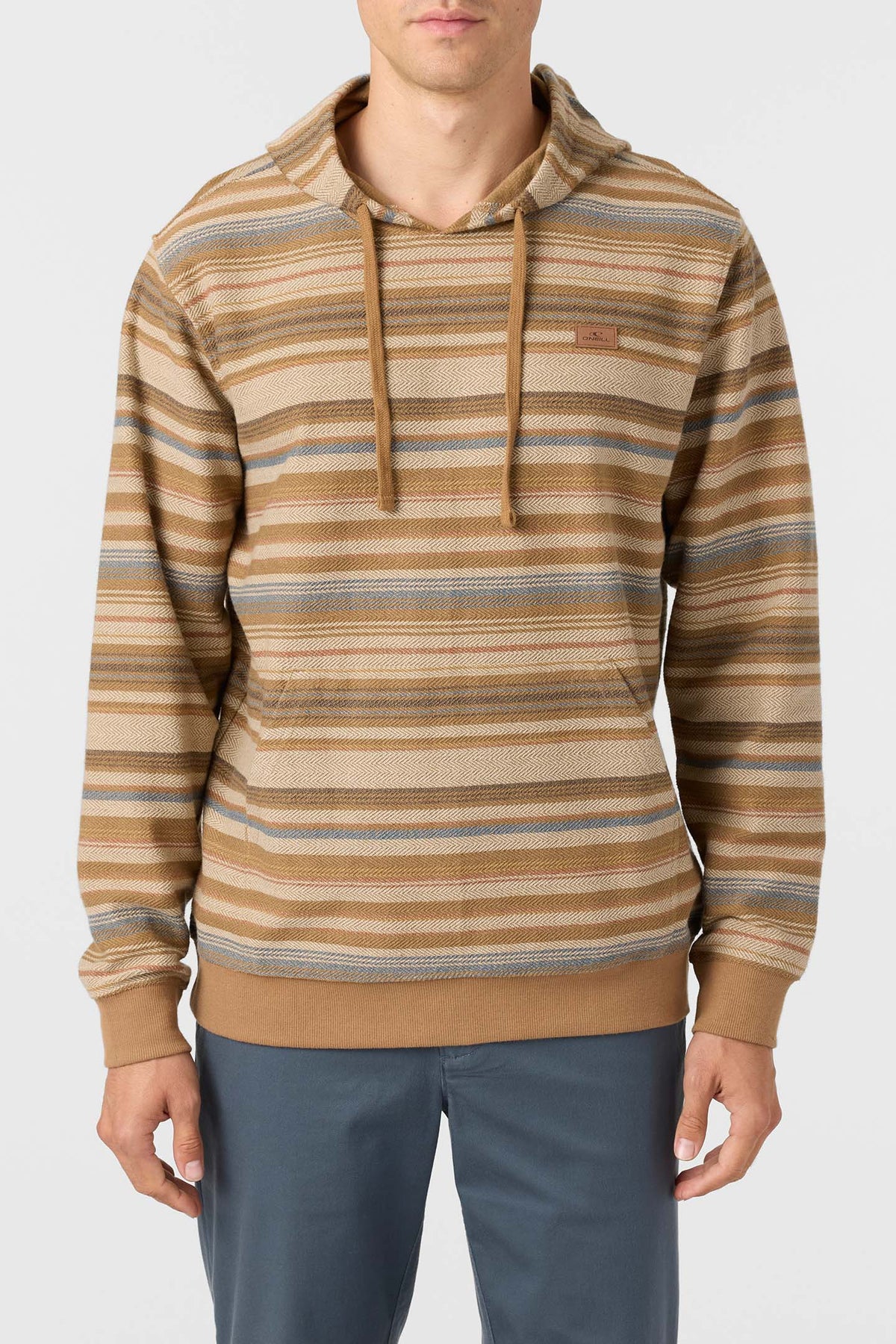 BAVARO STRIPE PULLOVER