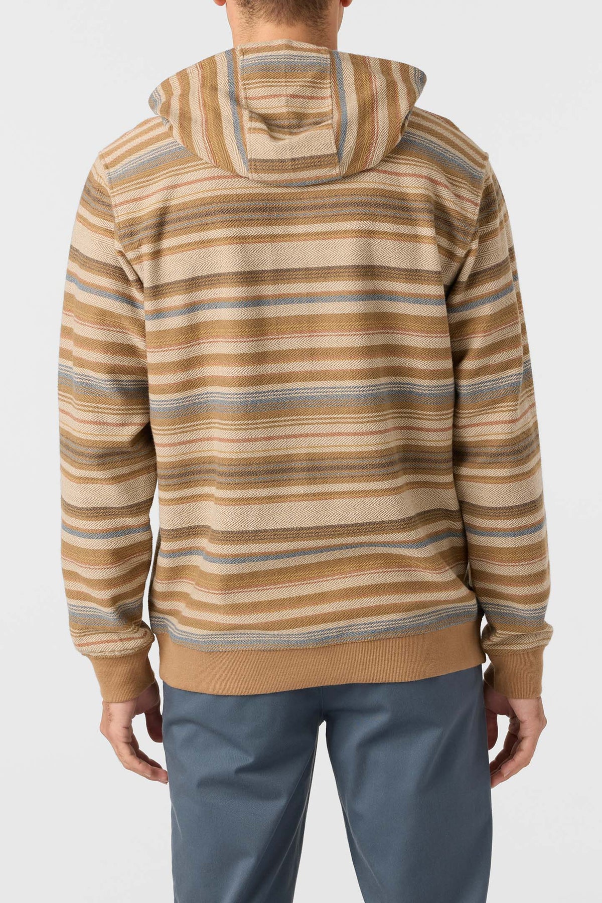 BAVARO STRIPE PULLOVER