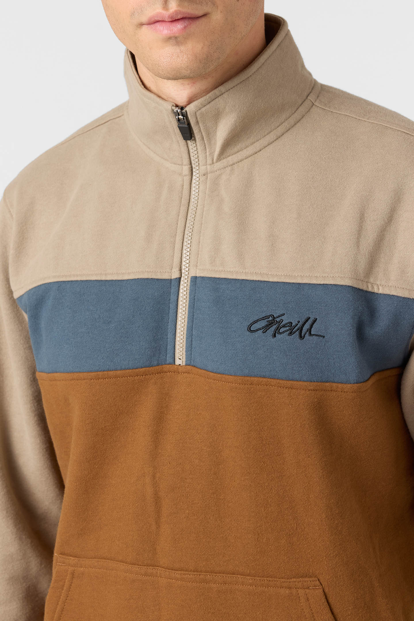 FIFTY TWO 1/4'' ZIP PULLOVER