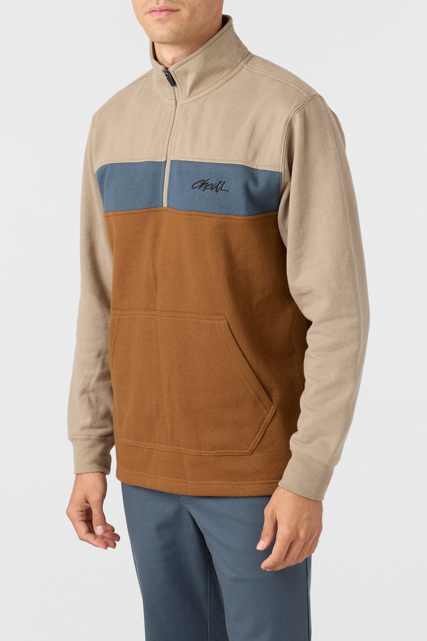 FIFTY TWO 1/4'' ZIP PULLOVER