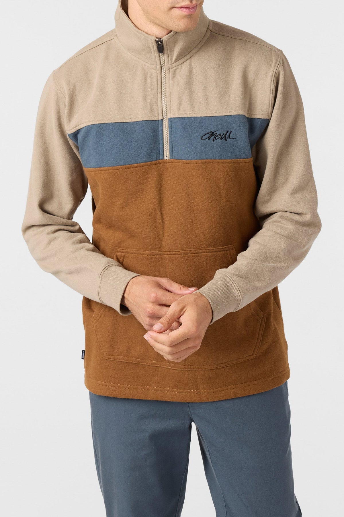 FIFTY TWO 1/4'' ZIP PULLOVER