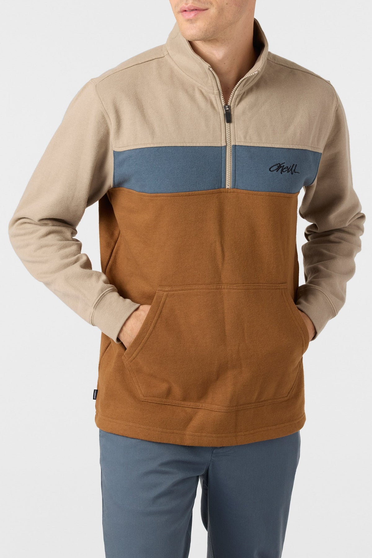 FIFTY TWO 1/4'' ZIP PULLOVER