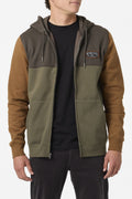 CAPITOLA ZIP COLORBLOCK