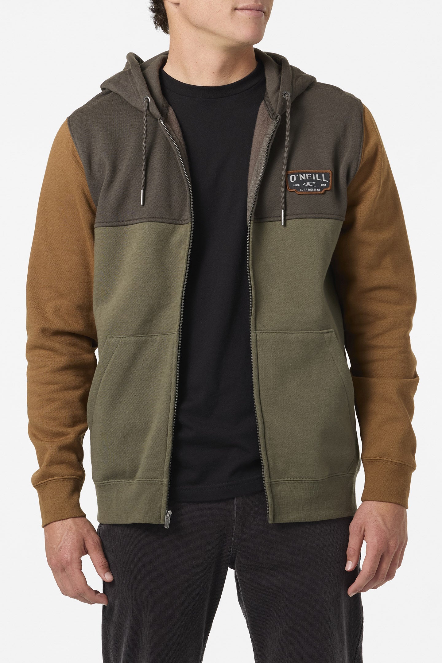 CAPITOLA ZIP COLORBLOCK