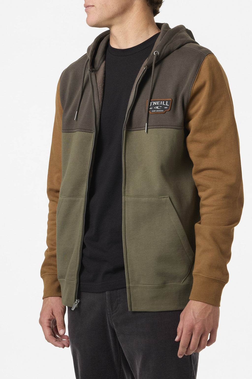 CAPITOLA ZIP COLORBLOCK