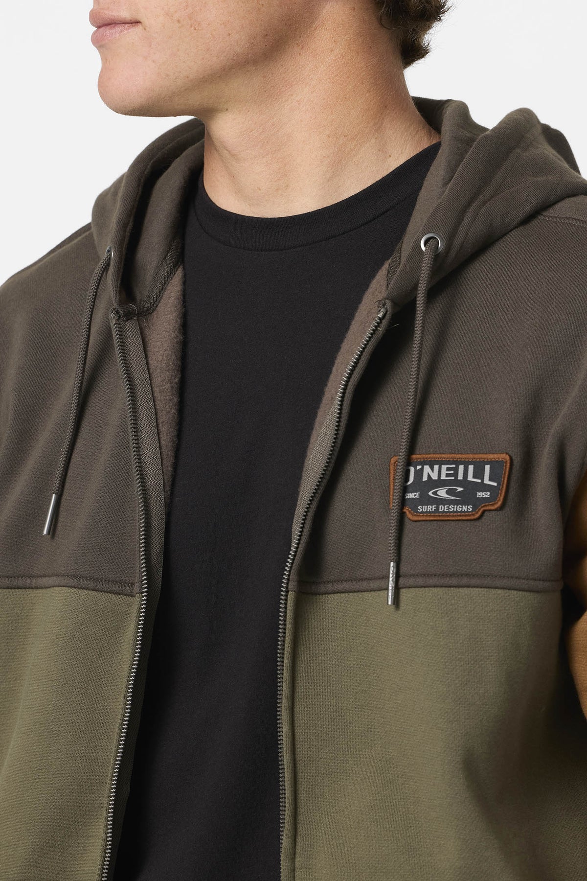 CAPITOLA ZIP COLORBLOCK