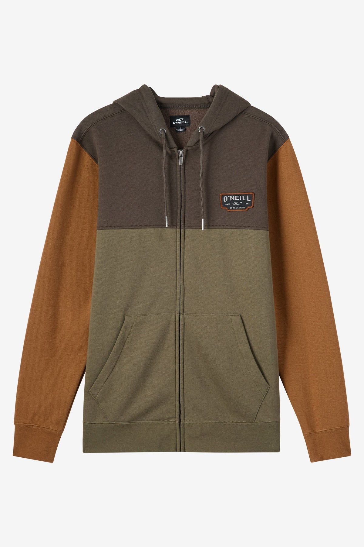 CAPITOLA ZIP COLORBLOCK