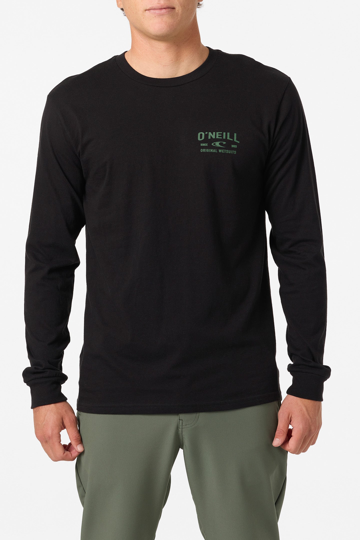 LAYERED UP LONG SLEEVE TEE