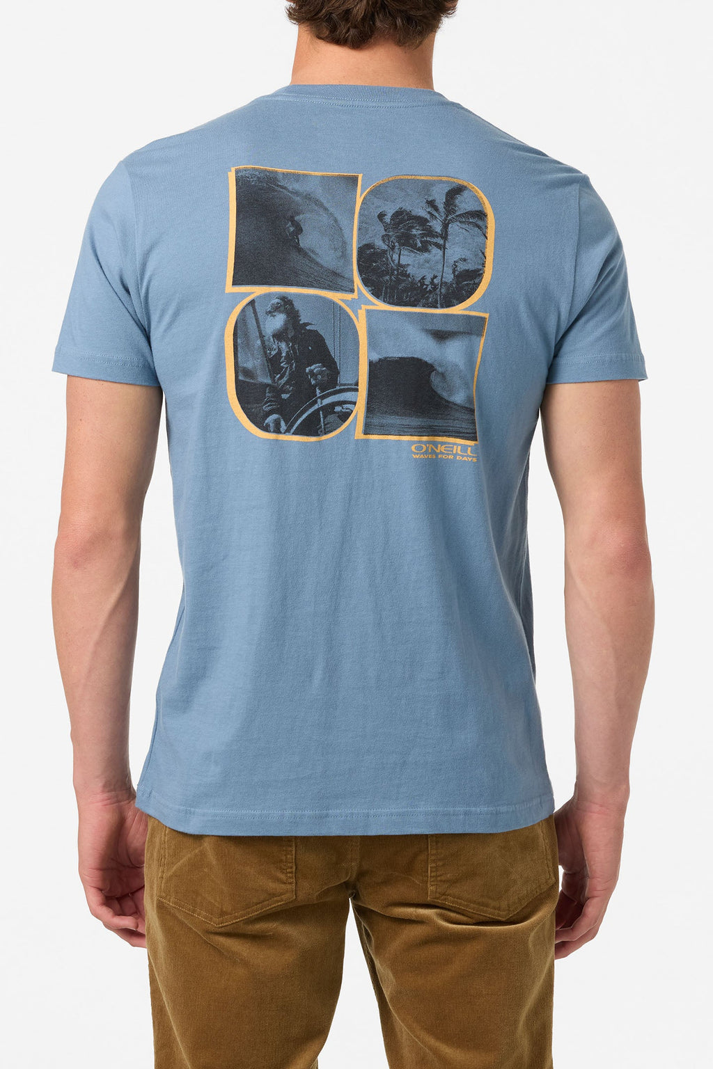 THE CAPTAIN TEE