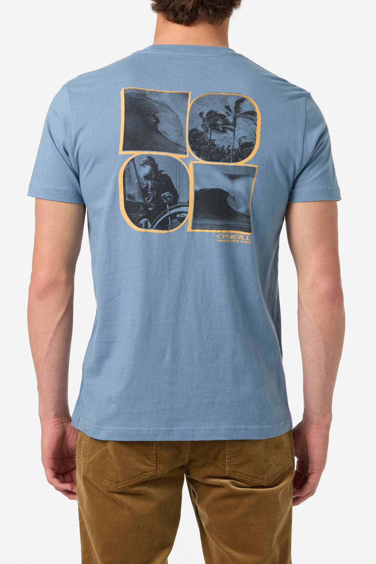 THE CAPTAIN TEE