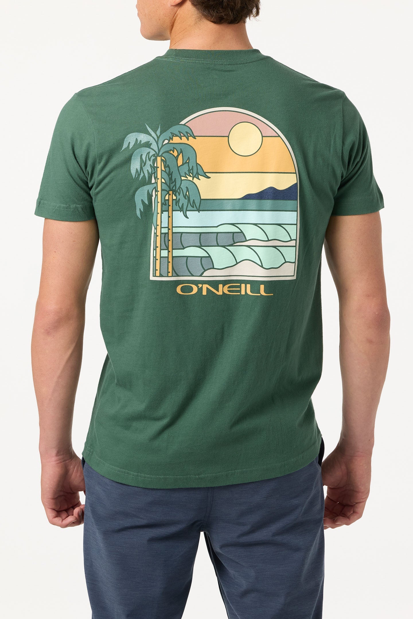 GLASSY DAYS TEE