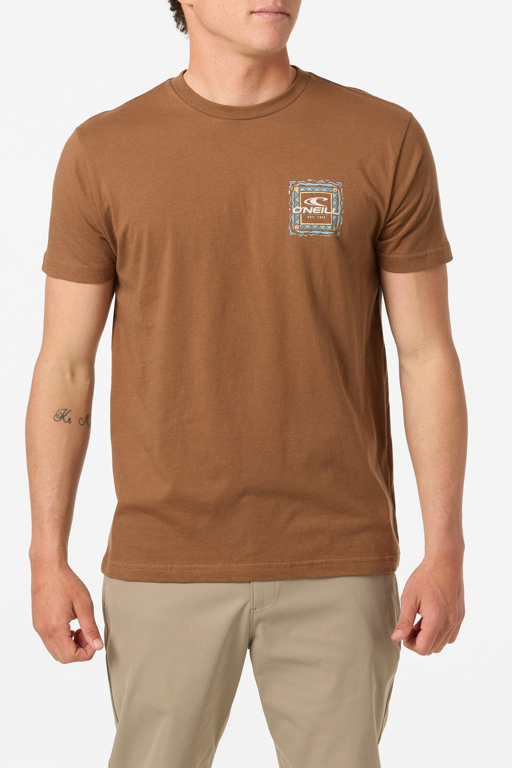 PATTERNS TEE