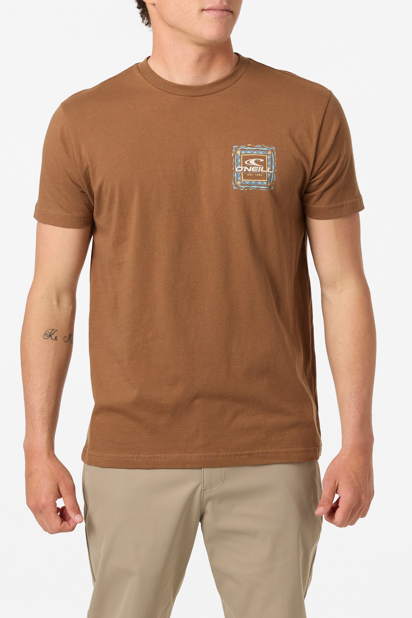 PATTERNS TEE