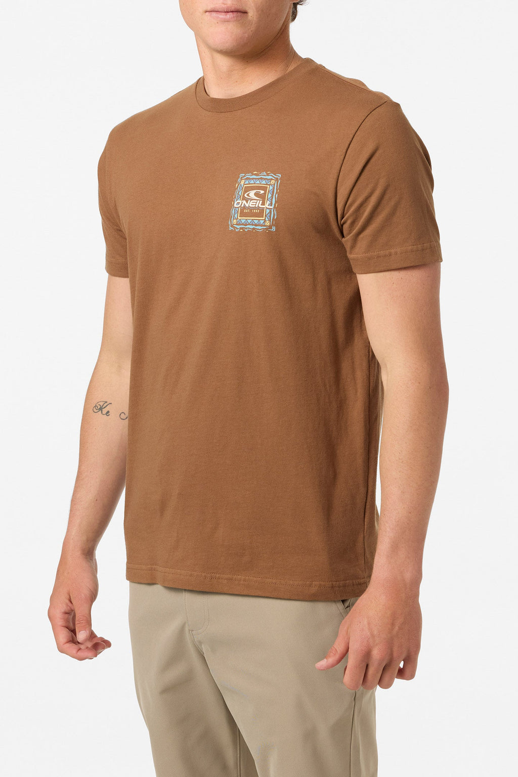 PATTERNS TEE