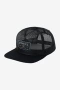 MESHIN AROUND SNAPBACK