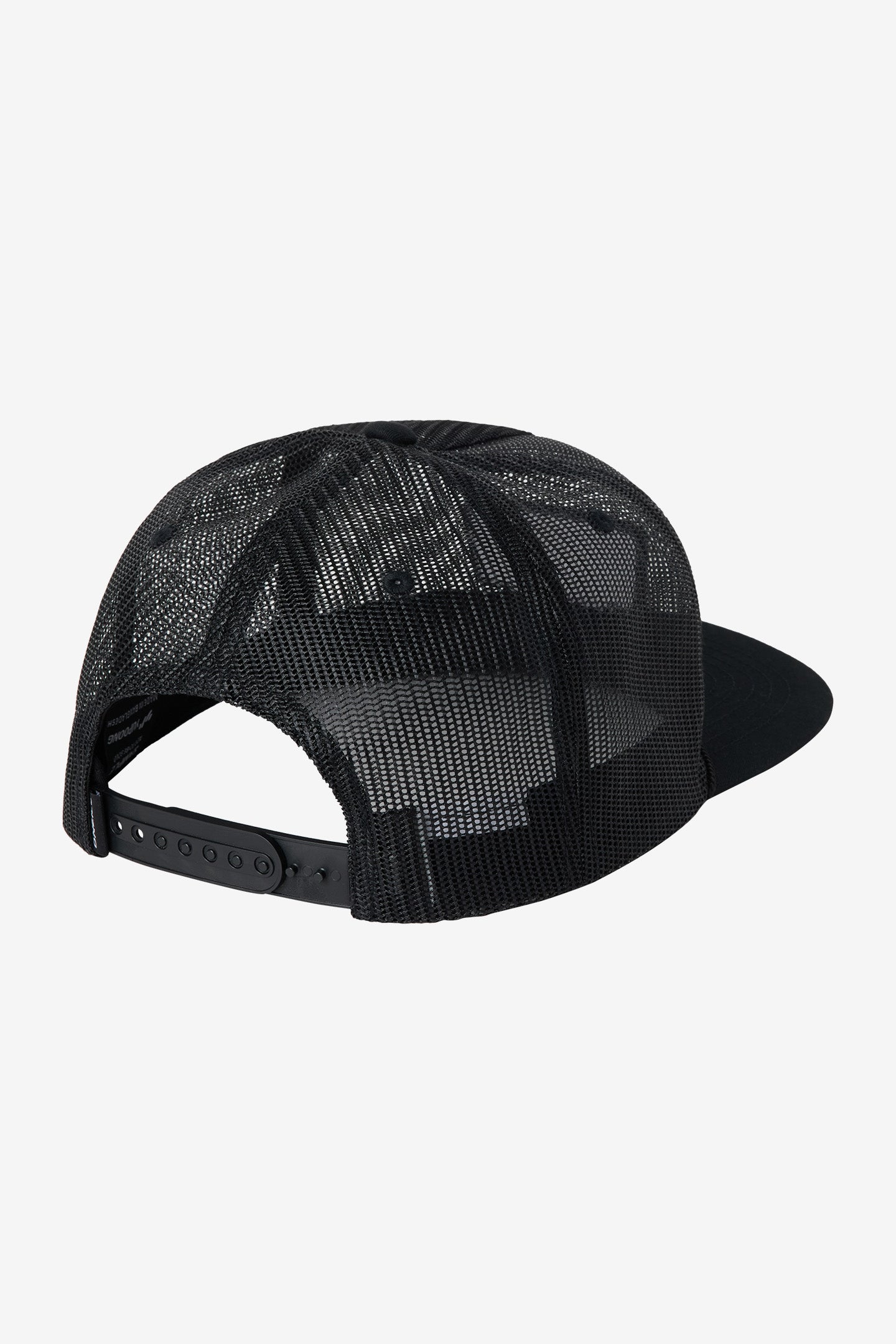 MESHIN AROUND SNAPBACK