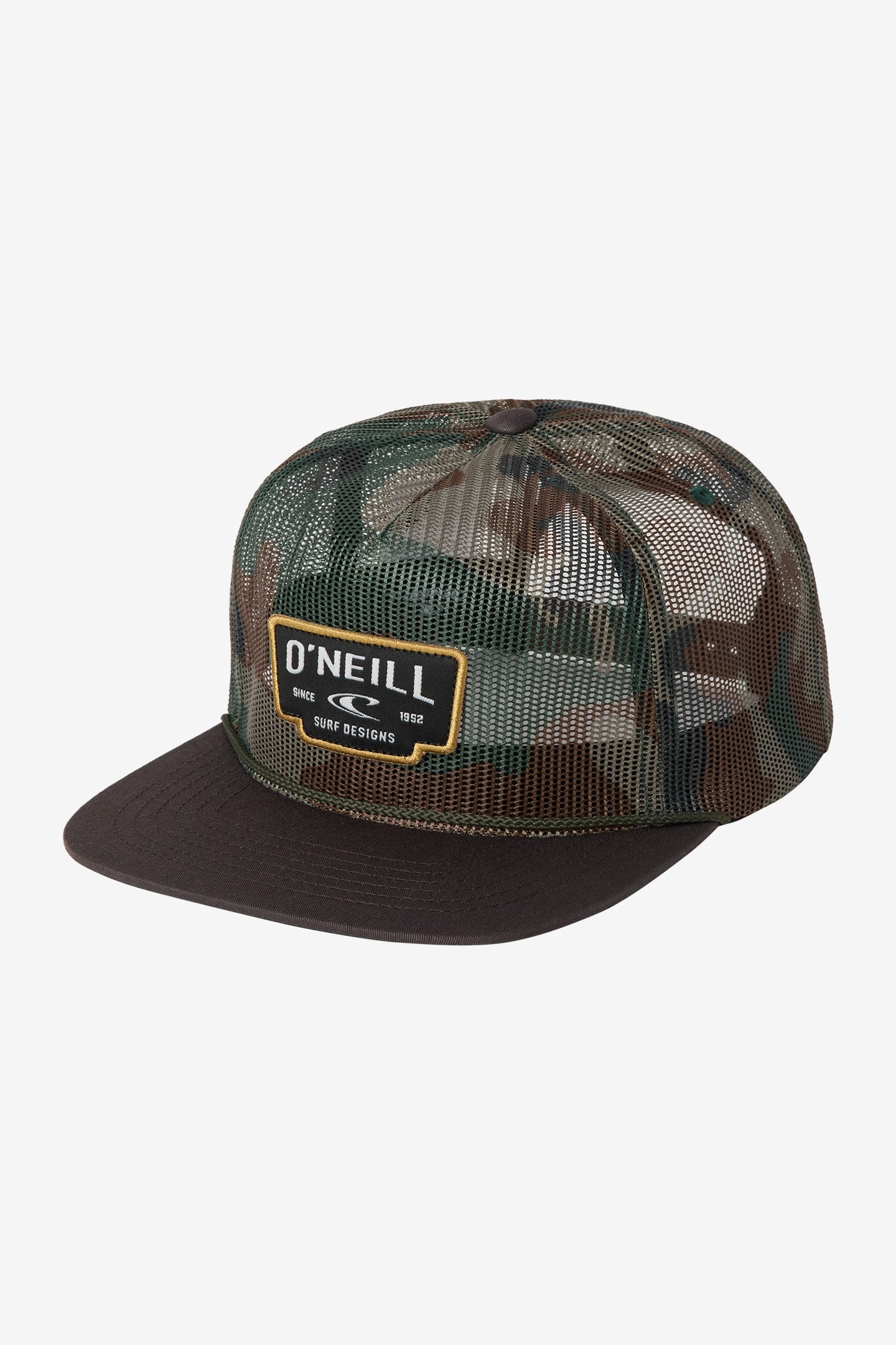 MESHIN AROUND SNAPBACK