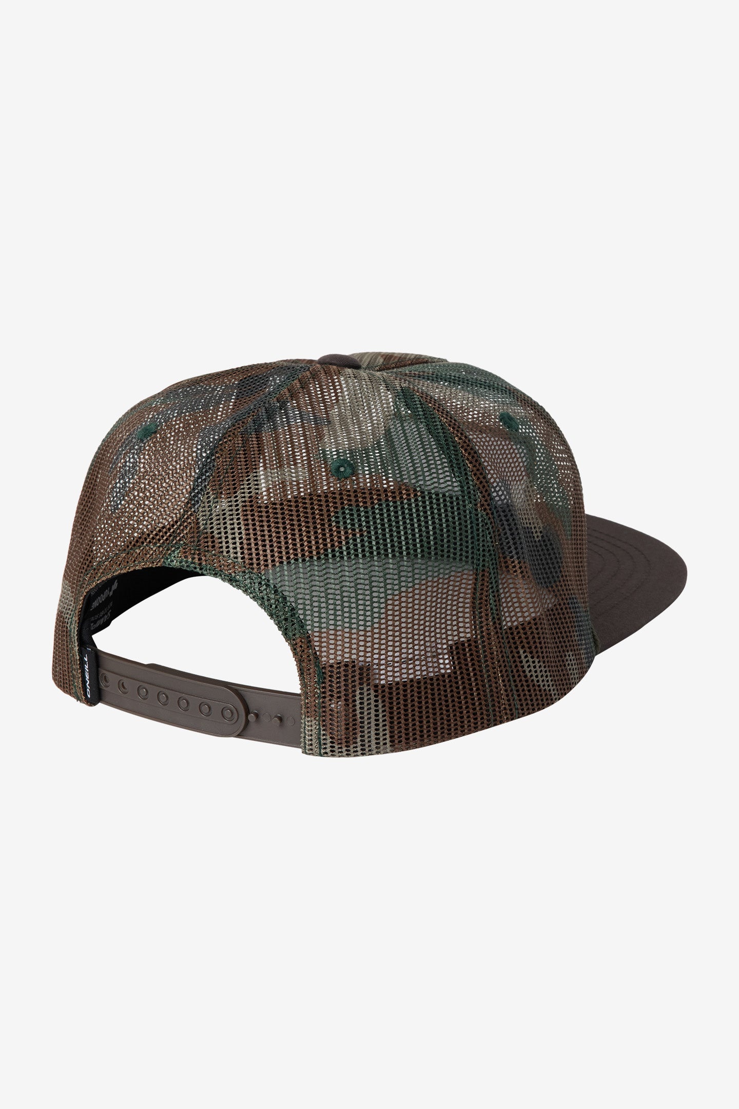 MESHIN AROUND SNAPBACK