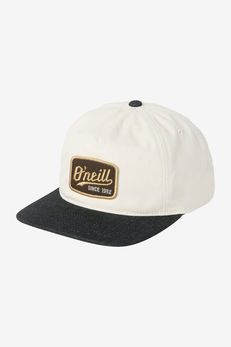 WRANGLED SNAPBACK