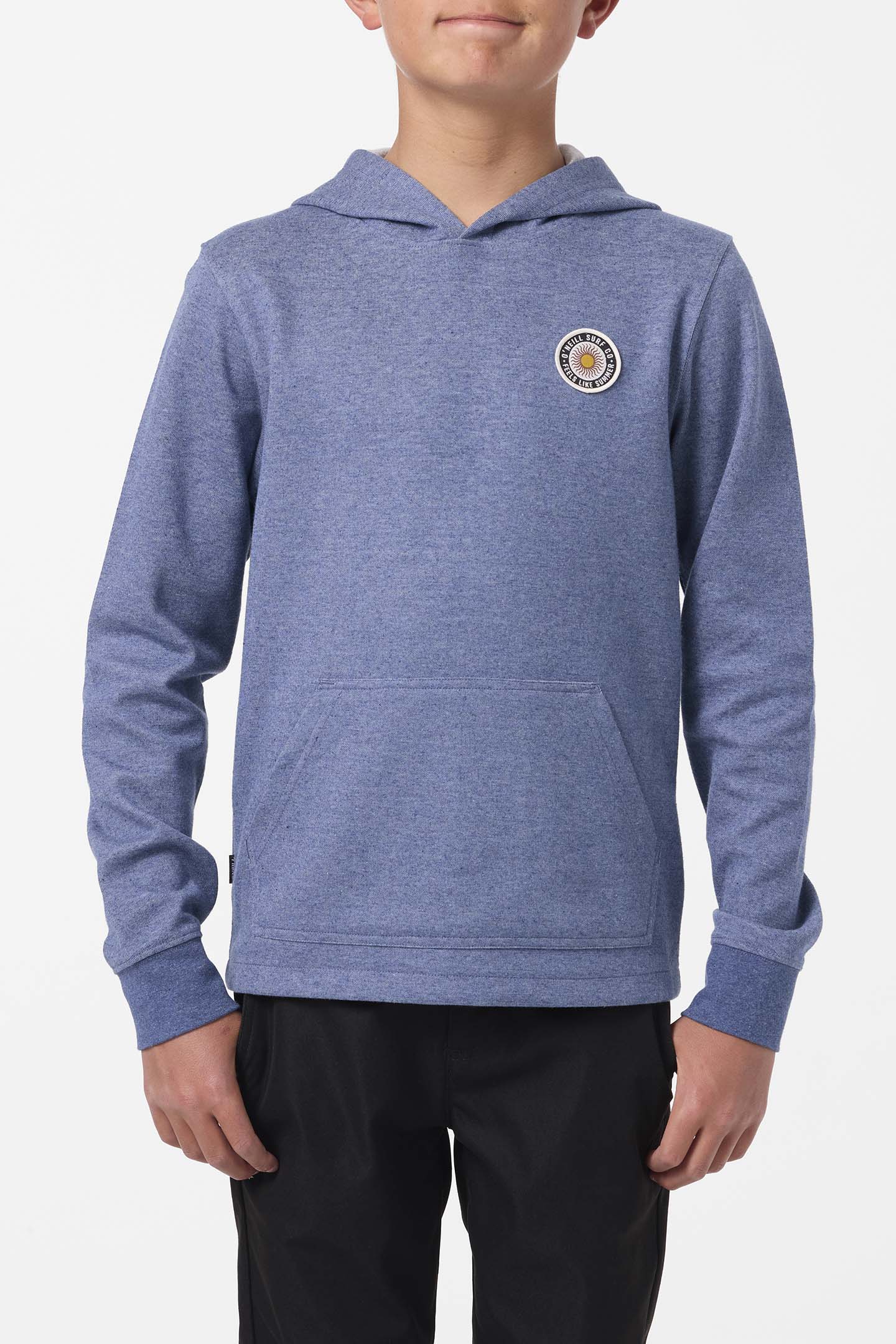 CANTINA HOODED TEXTURED KNIT