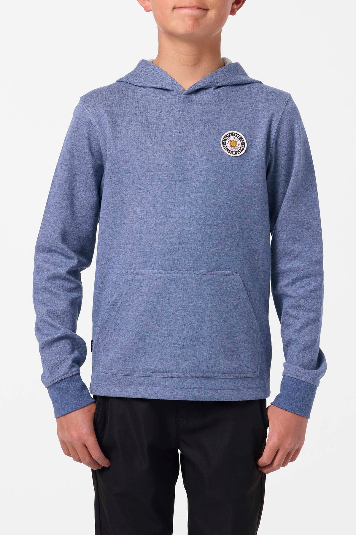 CANTINA HOODED TEXTURED KNIT