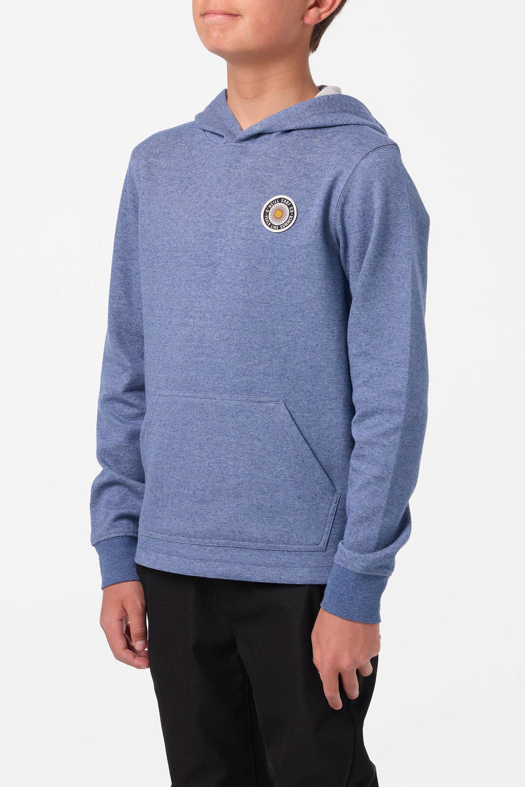 CANTINA HOODED TEXTURED KNIT