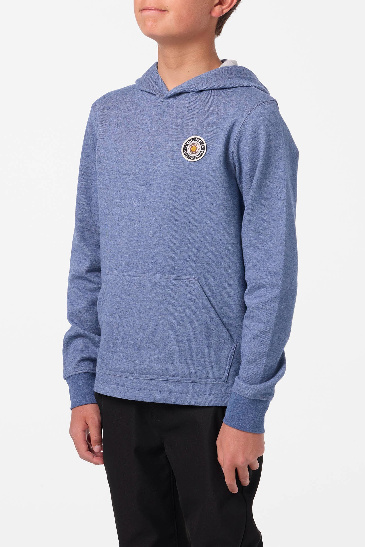 CANTINA HOODED TEXTURED KNIT