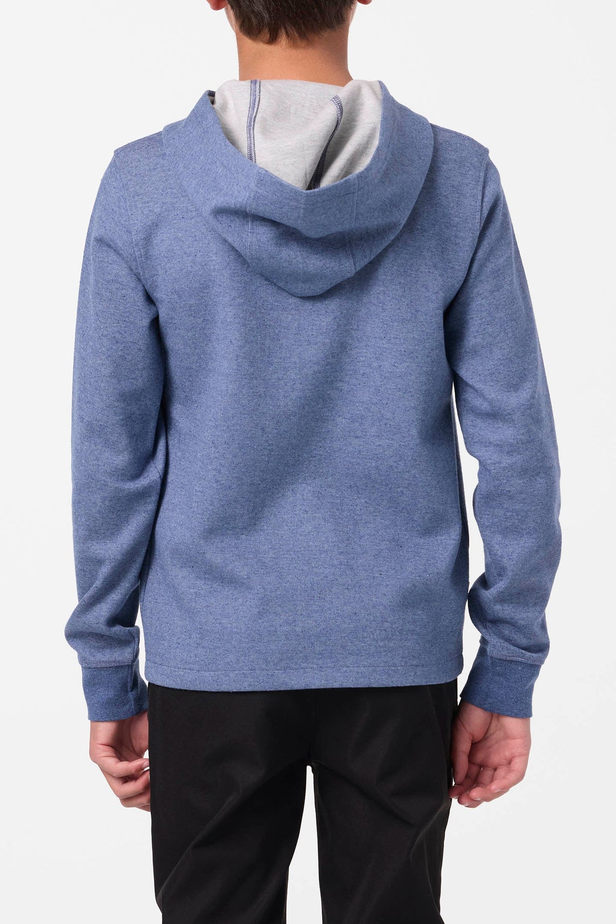 CANTINA HOODED TEXTURED KNIT