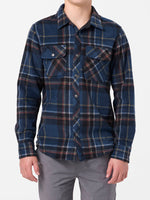 GLACIER PLAID SUPERFLEECE