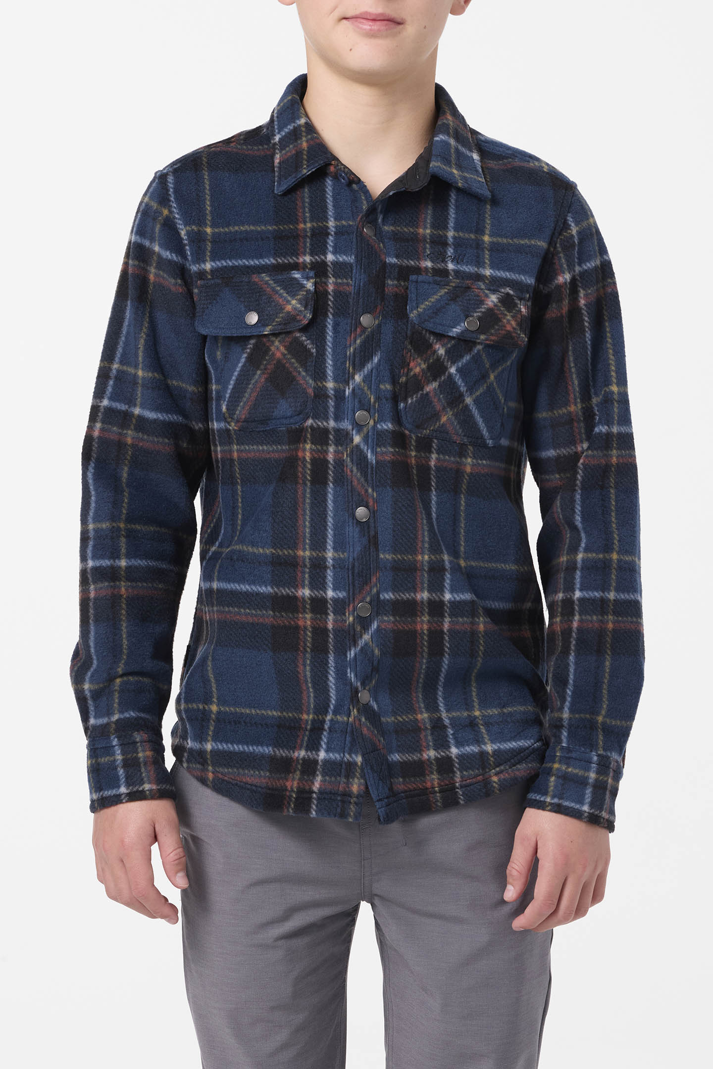 GLACIER PLAID SUPERFLEECE