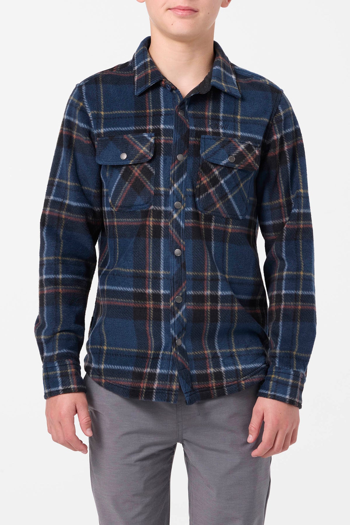 GLACIER PLAID SUPERFLEECE
