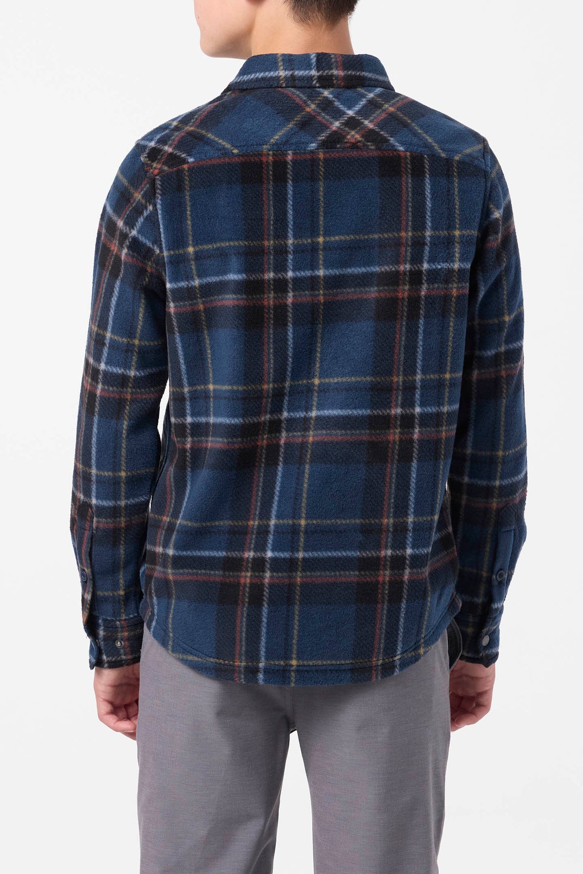GLACIER PLAID SUPERFLEECE